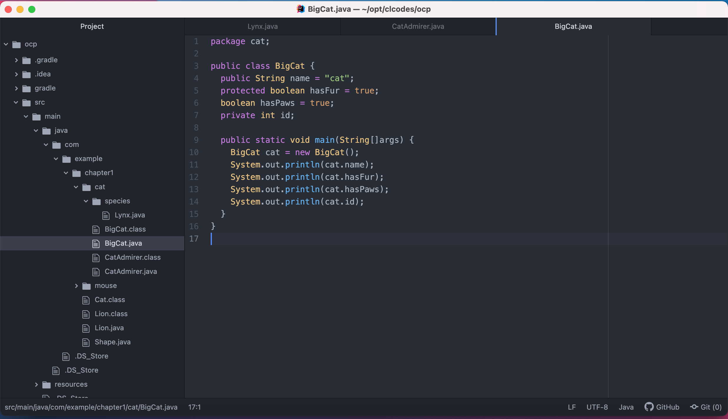 Encapsulation in Java Class Design