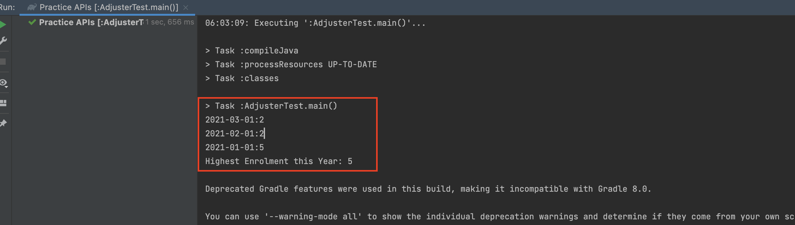 TemporalAdjuster In Java